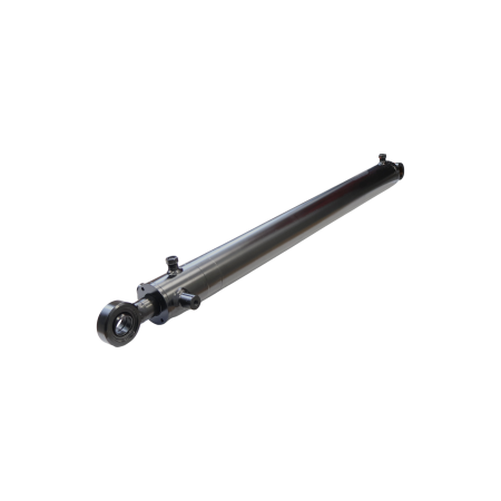 POLSKI SIŁOWNIK HYDRAULICZNY WŁÓKI 63x36 SKOK 740 2-STR, L=960 SKRAW-MET